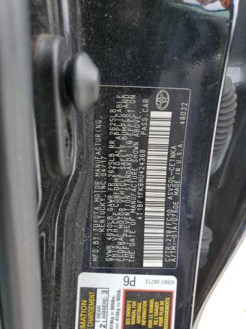 2017 TOYOTA CAMRY LE - 4T1BF1FK8HU424368