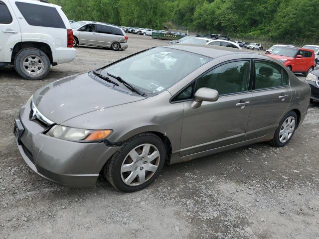2008 HONDA CIVIC LX #3158461717