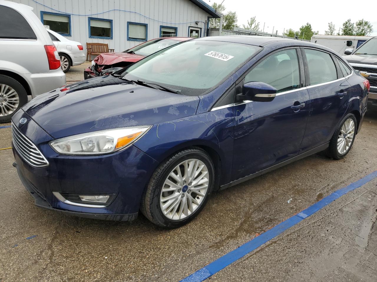 FORD FOCUS TITANIUM