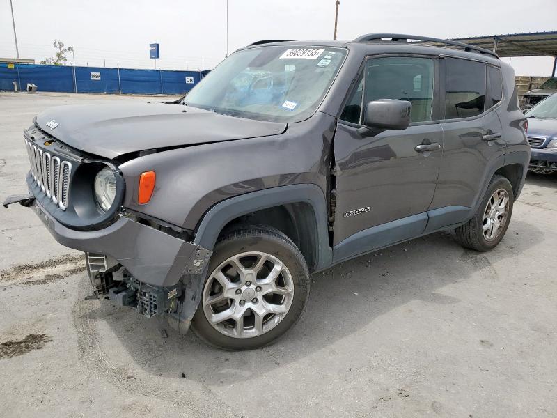 Vin: zaccjbbb9hpe58453, lot: 59039155, jeep renegade latitude 2017 img_1