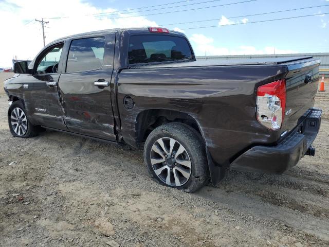 Vin: 5tfhw5f17jx690045, lot: 58222455, toyota tundra crewmax limited 20182