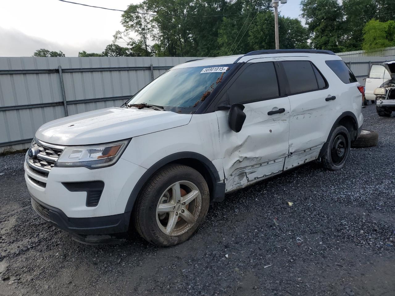 FORD EXPLORER 2018