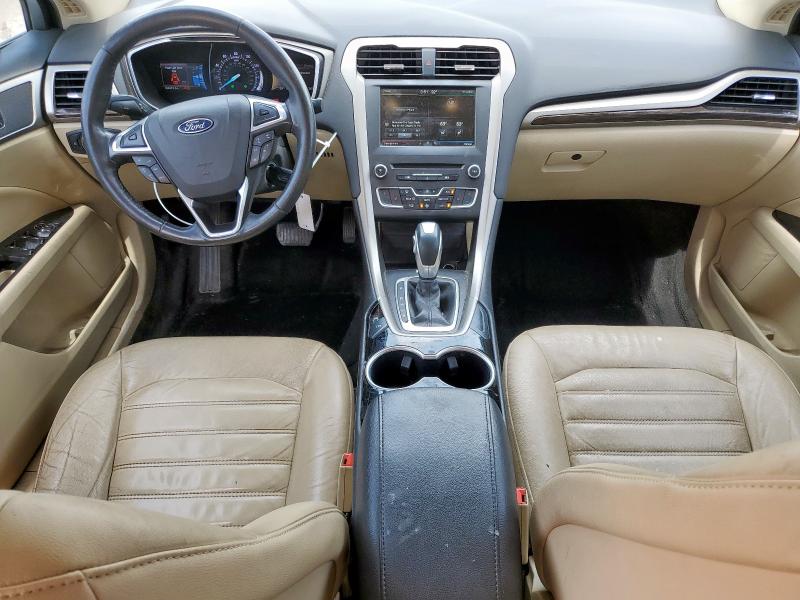 2016 FORD FUSION SE - 3FA6P0HD8GR122540