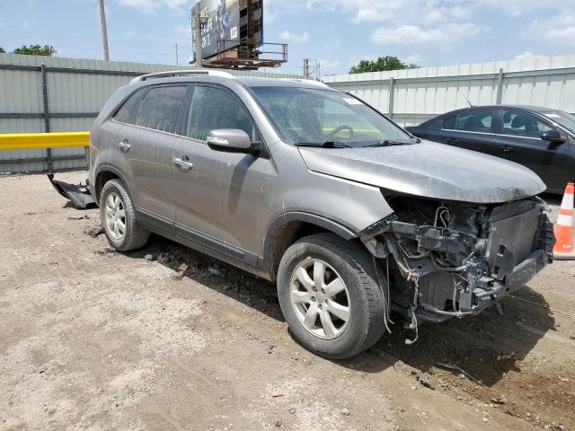Vin: 5xykt4a28dg402355, lot: 57441725, kia sorento lx 20134