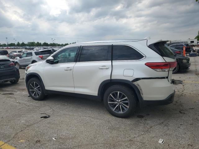 Vin: 5tdjzrfh4ks922797, lot: 57026425, toyota highlander se 20192
