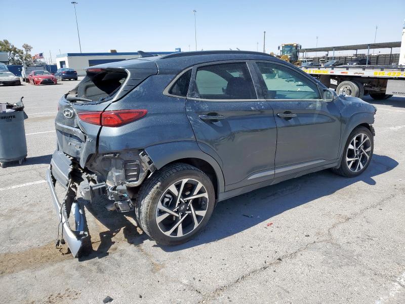 Vin: km8k53a36nu878449, lot: 56783355, hyundai kona limited 20223