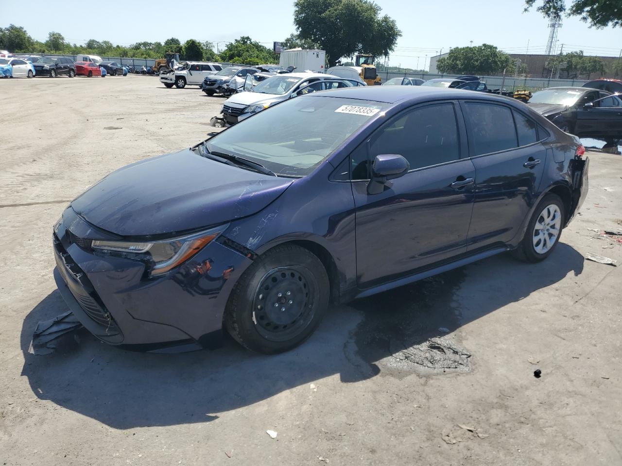 TOYOTA COROLLA LE
