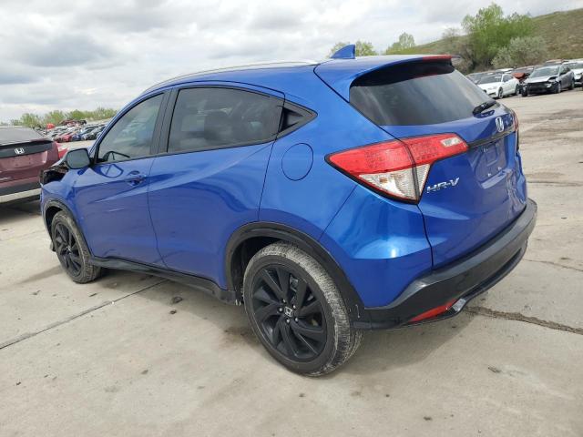 Vin: 3czru6h14mm703903, lot: 56168415, honda hr-v sport 20212