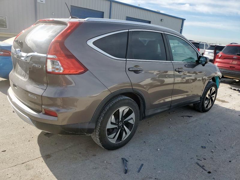 Vin: 5j6rm4h91fl087348, lot: 57342055, honda crv touring 20153