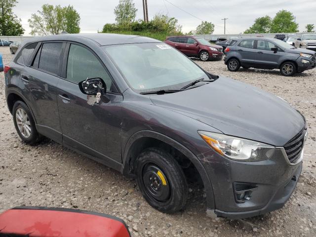 Vin: jm3ke4cy3g0717934, lot: 57746975, mazda cx-5 touring 20164