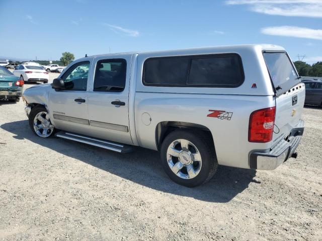 CHEVROLET SILVERADO 2013 silver  flexible fuel 3GCPKSE70DG365449 photo #3