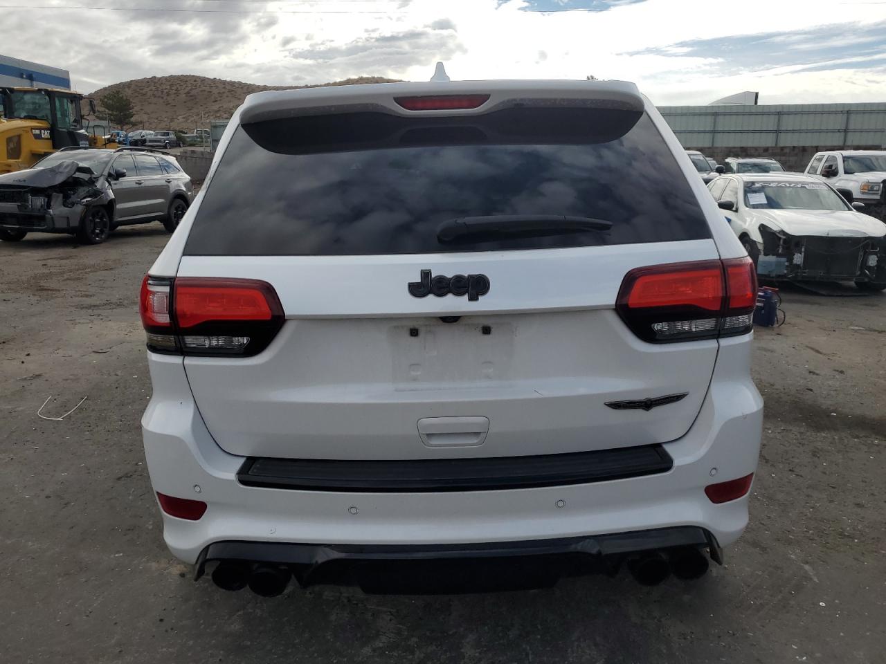 JEEP GRAND CHEROKEE TRACKHAWK