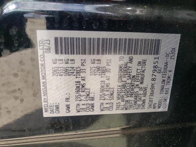 2023 NISSAN ROGUE SV - 5N1BT3BA9PC879851
