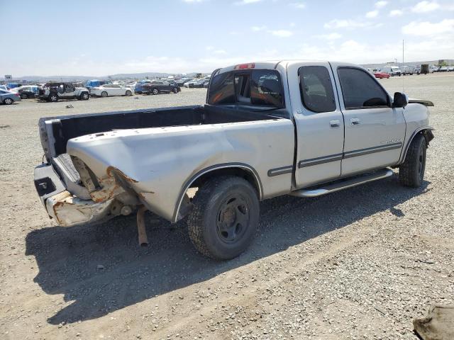 TOYOTA TUNDRA ACC 2002 silver  gas 5TBBT44102S300673 photo #4