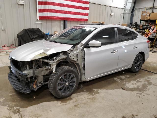 Vin: 3n1ab7apxhy364451, lot: 55472495, nissan sentra s 2017 img_1