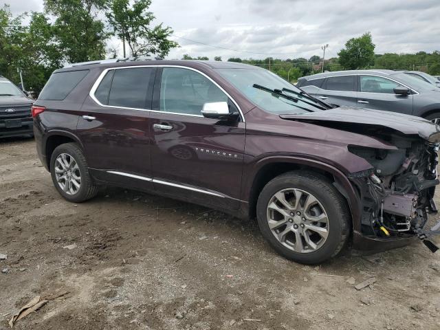 Vin: 1gnevjkw6jj103764, lot: 58991595, chevrolet traverse premier 20184