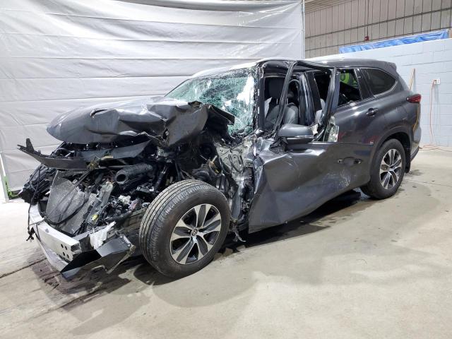 Vin: 5tdhzrbh8ns164388, lot: 56670075, toyota highlander xle 2022 img_1