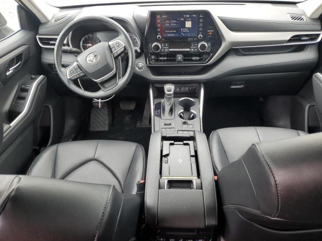 2022 TOYOTA HIGHLANDER - 5TDGZRBH6NS175420