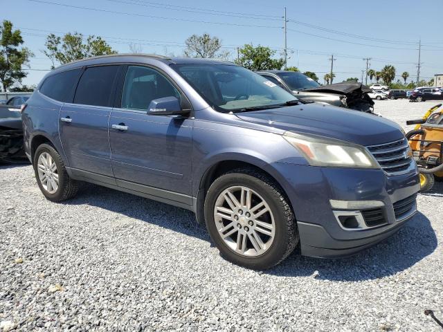 Vin: 1gnkrgkdxej311256, lot: 57344195, chevrolet traverse lt 20144