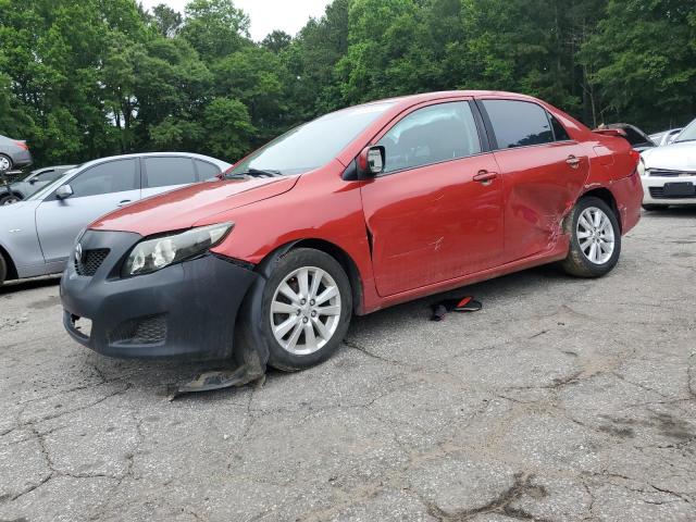 Vin: 1nxbu4ee2az249530, lot: 55849805, toyota corolla base 2010 img_1