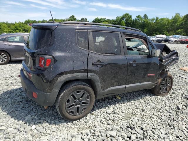 Vin: zaccjbcb0jph15701, lot: 57450485, jeep renegade trailhawk 20183