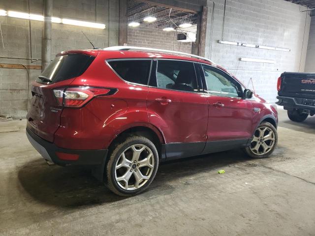 Vin: 1fmcu9j96huf09934, lot: 55754115, ford escape titanium 20173