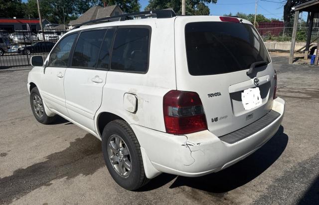 TOYOTA HIGHLANDER 2004 white 4dr spor gas JTEEP21A540013137 photo #4