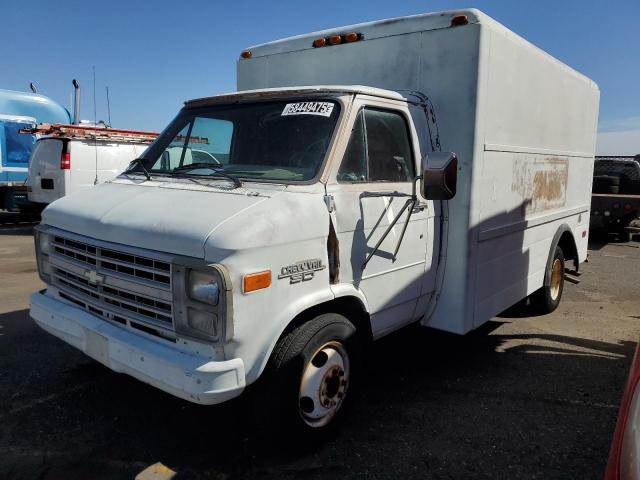 CHEVROLET G30 1986 white  gas 2GCJG31M4G4117533 photo #1