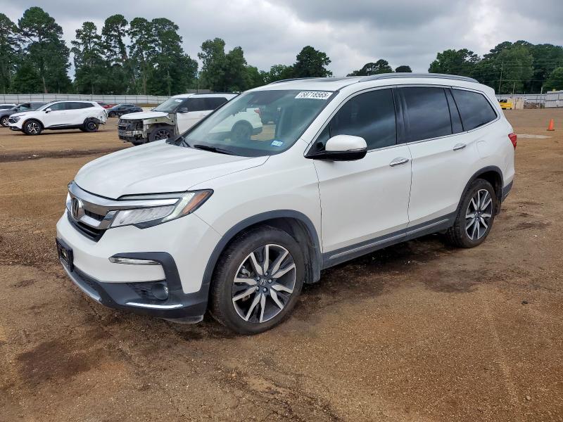 Vin: 5fnyf5h67nb013506, lot: 58718565, honda pilot touring 2022 img_1