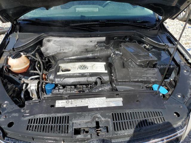 2013 VOLKSWAGEN TIGUAN S - WVGBV7AX4DW503592