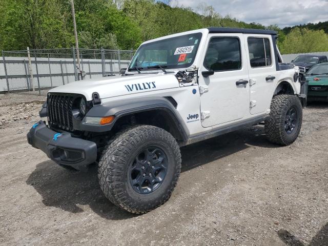 Vin: 1c4jjxn60pw693490, lot: 54642515, jeep wrangler 4xe 2023 img_1