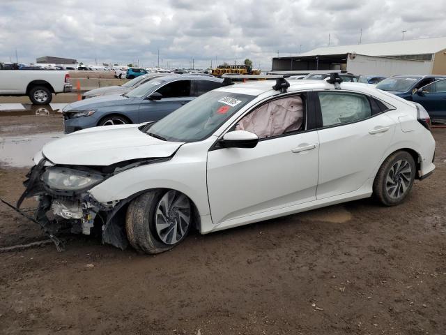 Vin: shhfk7h20ju418370, lot: 58807805, honda civic lx 2018 img_1