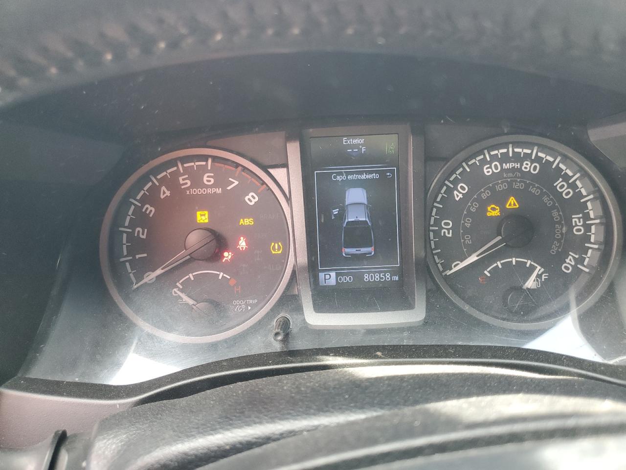 TOYOTA TACOMA DOUBLE CAB