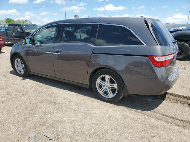 Vin: 5fnrl5h94bb095987, lot: 57964315, honda odyssey touring 20112