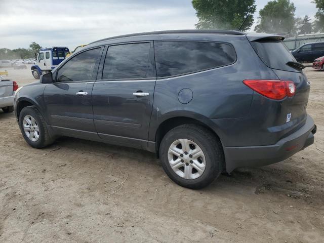 Vin: 1gnkreed1cj394640, lot: 57155935, chevrolet traverse ls 20122
