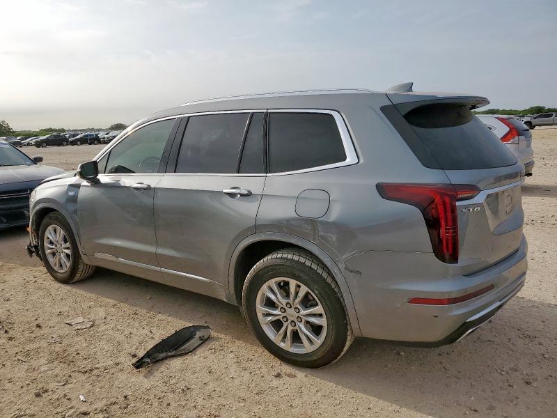 Vin: 1gykpar41rz700452, lot: 57675945, cadillac xt6 luxury 20242