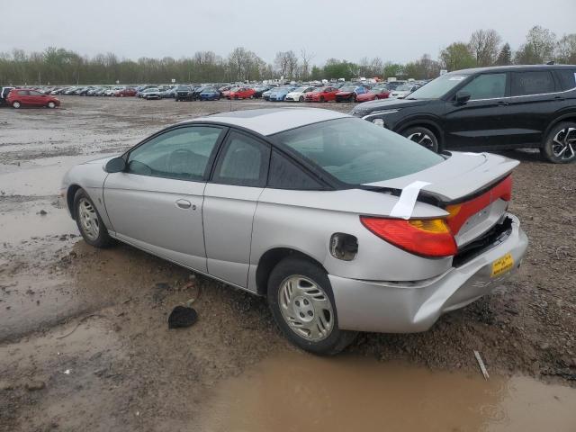 SATURN SC 2001 silver  gas 1G8ZR14721Z291764 photo #3