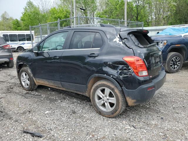 Vin: 3gncjrsb8fl196415, lot: 55228795, chevrolet trax 1lt 20152