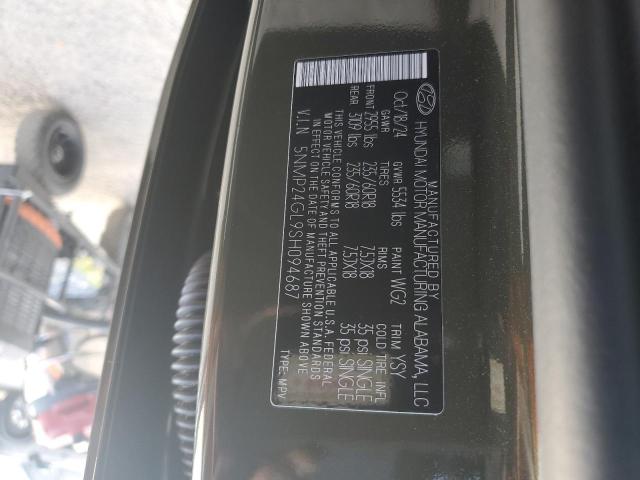 2025 HYUNDAI SANTA FE SEL 5NMP24GL9SH094687