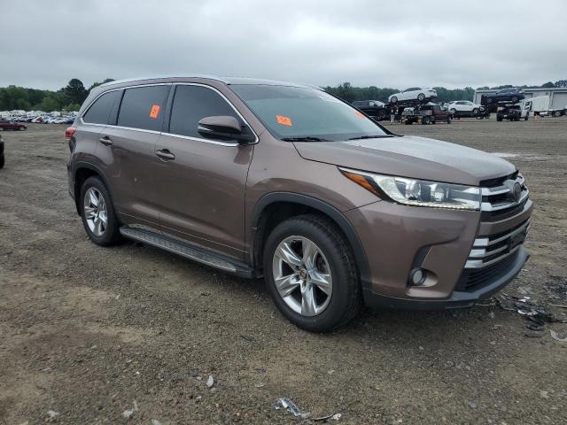 Vin: 5tdyzrfh0hs199280, lot: 58612645, toyota highlander limited 20174