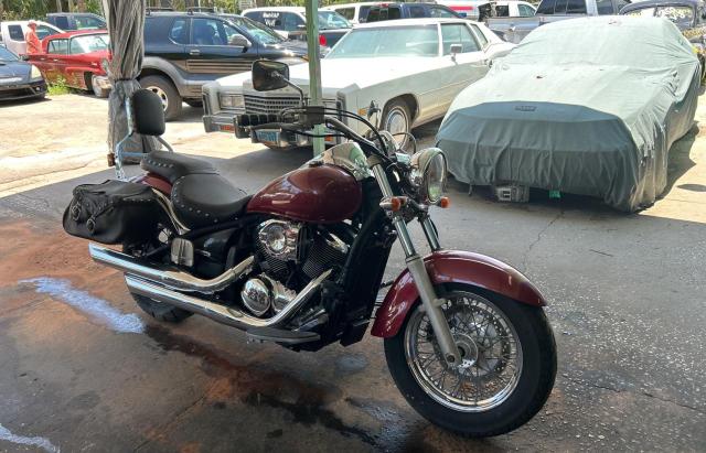 KAWASAKI VN900 D 2006 red road/str gas JKAVN2D126A002464 photo #1