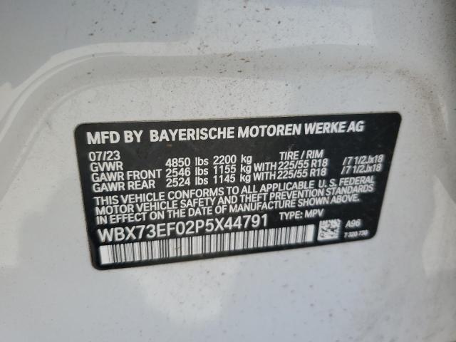 2023 BMW X1 XDRIVE2 - WBX73EF02P5X44791