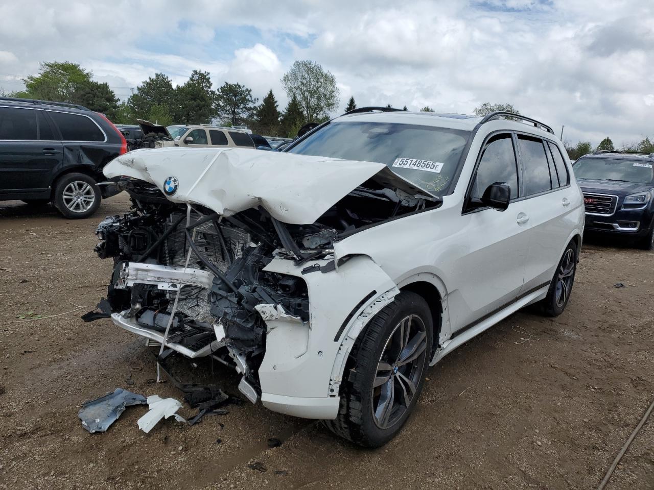 BMW X7 M M60I