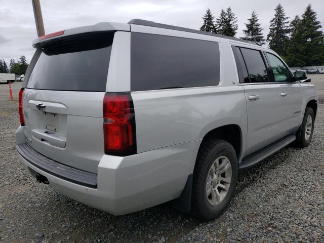 Vin: 1gnskjkc8fr735823, lot: 57256655, chevrolet suburban k1500 lt 20153
