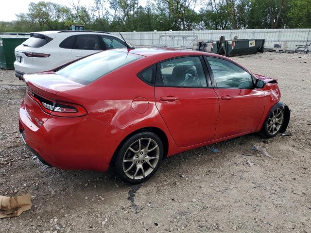 Vin: 1c3cdfbb2ed668423, lot: 57272545, dodge dart sxt 20143