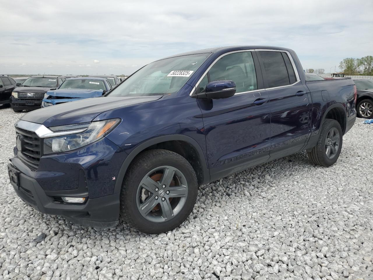 HONDA RIDGELINE RTL