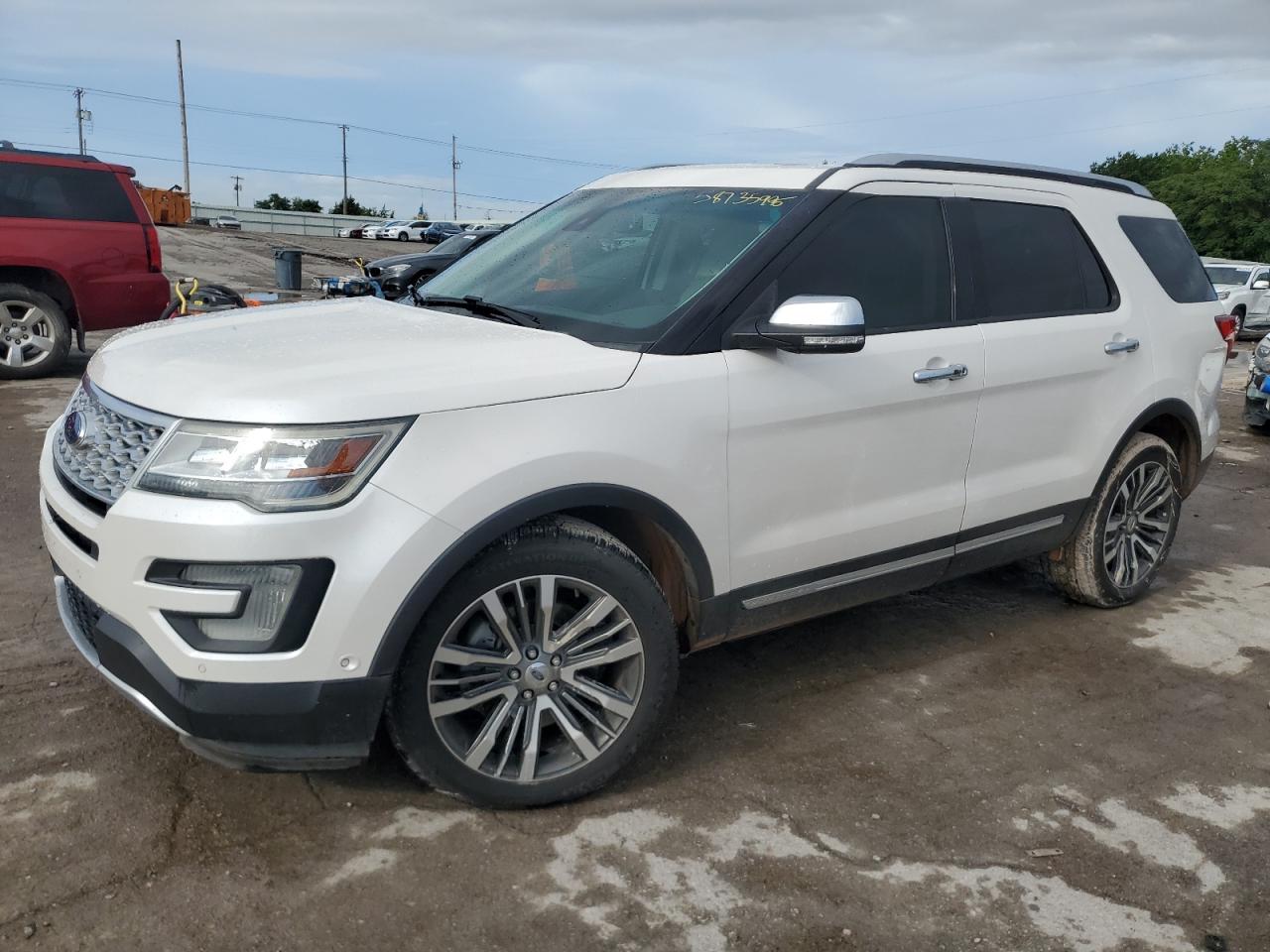 FORD EXPLORER 2016