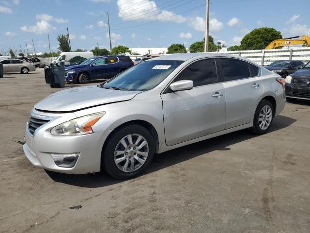 NISSAN ALTIMA 2.5 2015 silver sedan 4d gas 1N4AL3AP3FC178913 photo #1