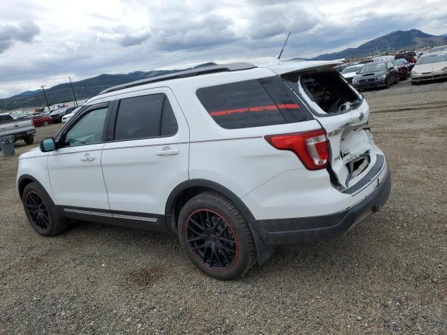 Vin: 1fm5k8d83jgb43611, lot: 56536855, ford explorer xlt 20182