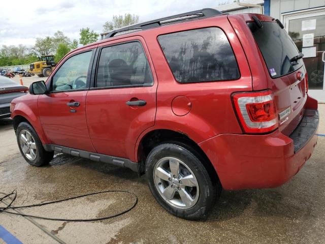 Vin: 1fmcu0dg0ckc43952, lot: 55847905, ford escape xlt 20122